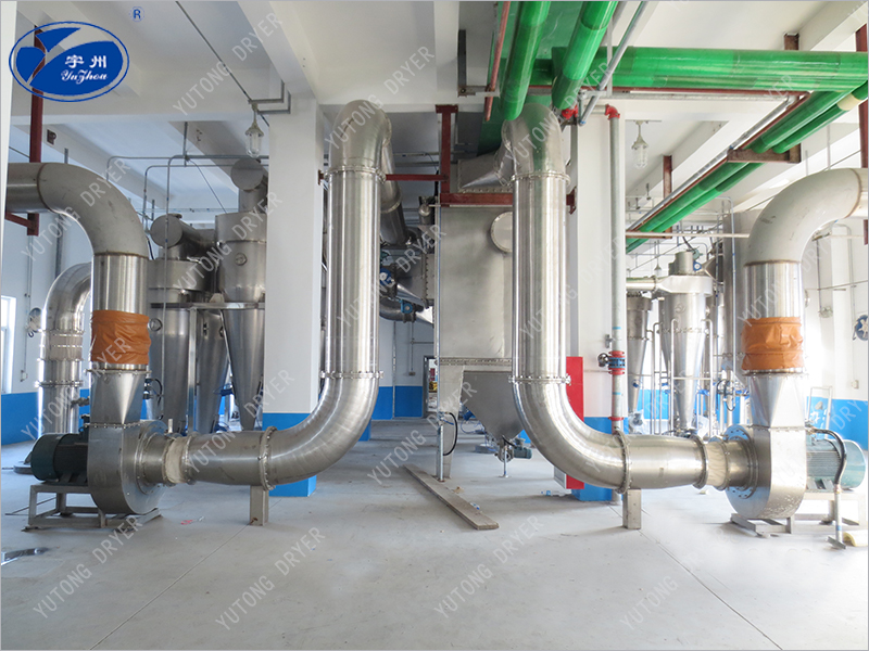 ротационная мигающая сушилка для белковых кормов