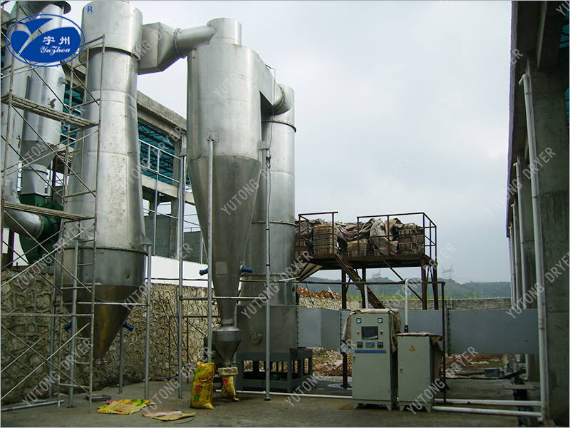 大豆、豌豆蛋白、豆粕閃蒸干燥生產(chǎn)線