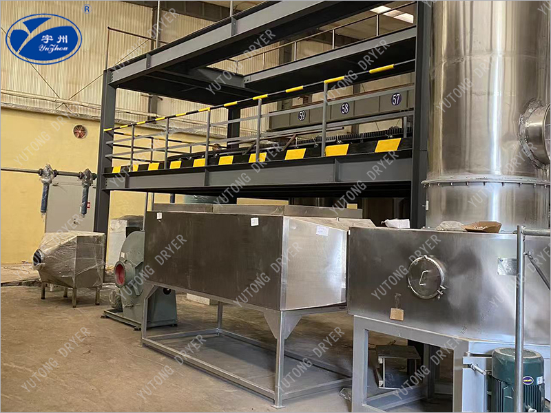 金霉素閃蒸干燥機