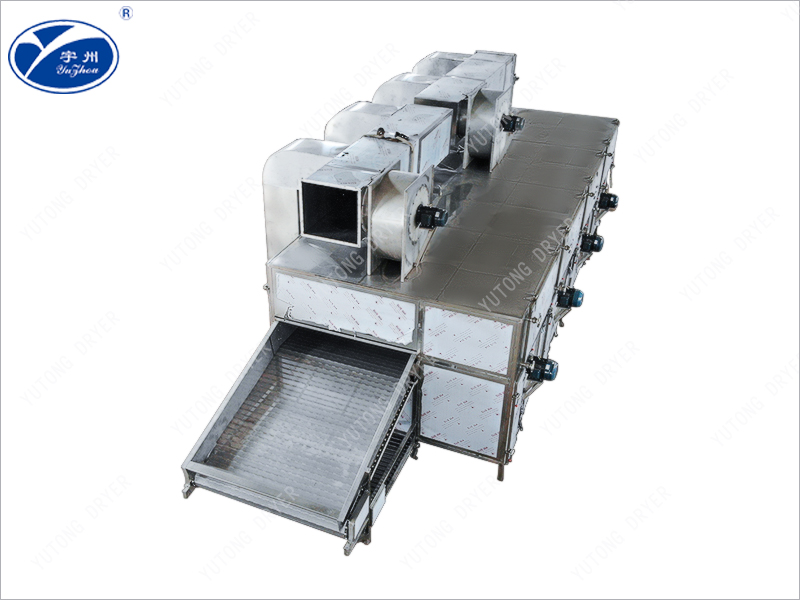 DWF系列氣流噴射式帶式干燥機